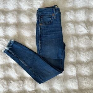 Madewell | 10” High-Rise Skinny Jeans | Sz. 24P